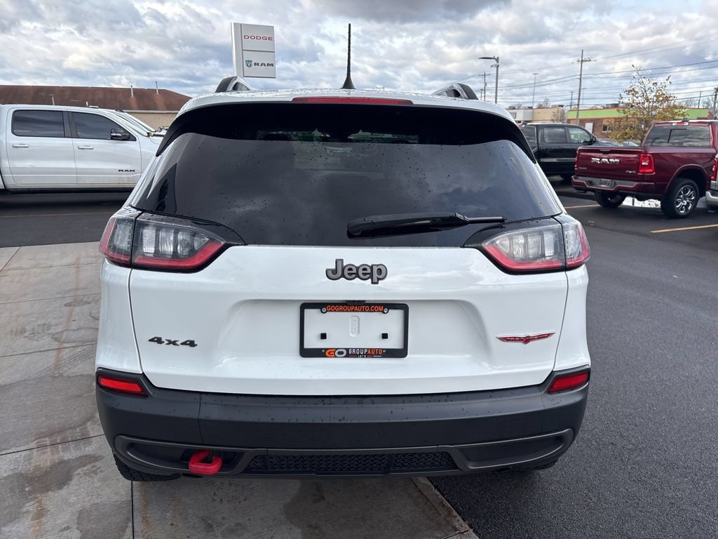 Used 2022 Jeep Cherokee Trailhawk w/ Comfort/Convenience Group AWD/4WD image 10