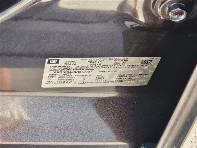 Used 2016 GMC Yukon Denali w/ Open Road Package RWD image 26