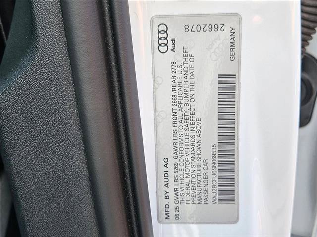 Certified 2025 Audi A5 Premium Plus AWD/4WD image 30