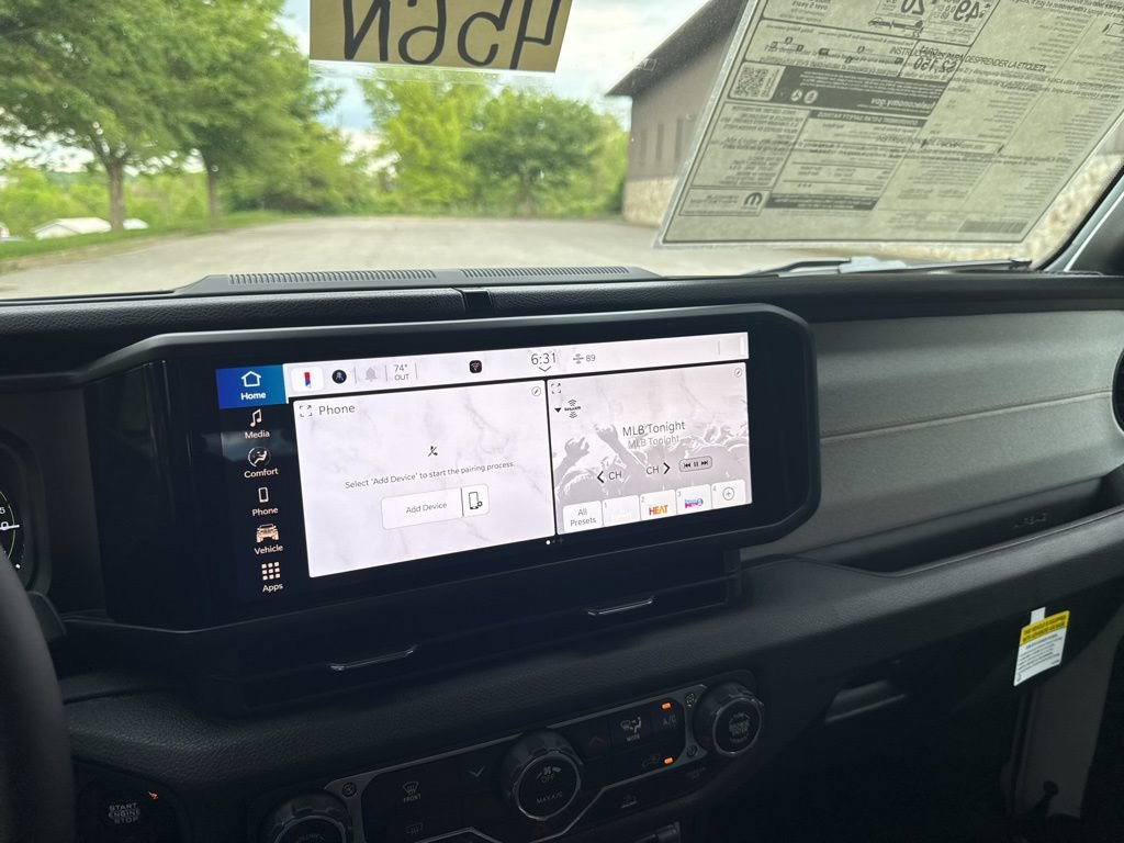 New 2025 Jeep Wrangler Sport S 4xe w/ LED Headlamp & Fog Lamp Group image 18