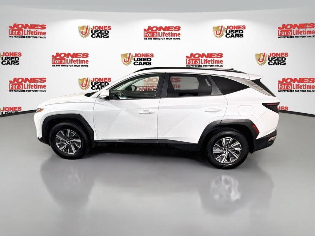 Certified 2022 Hyundai Tucson Blue AWD/4WD image 14