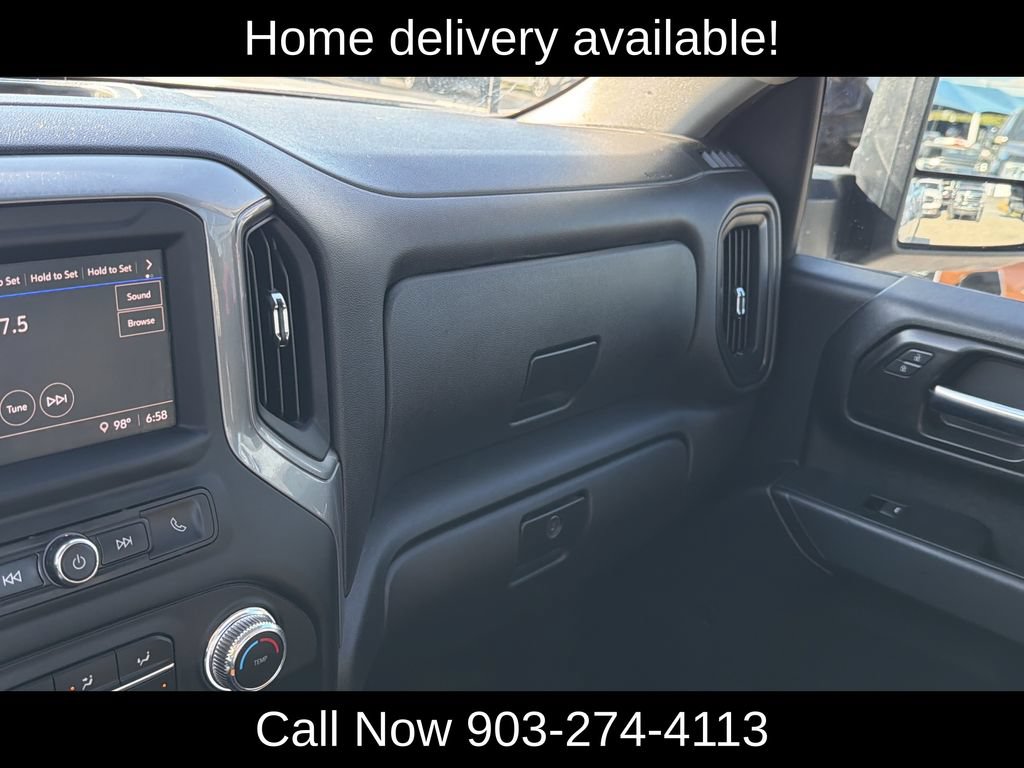 Used 2024 GMC Sierra 2500 Pro w/ 1SA Pro Safety Plus Package RWD image 16
