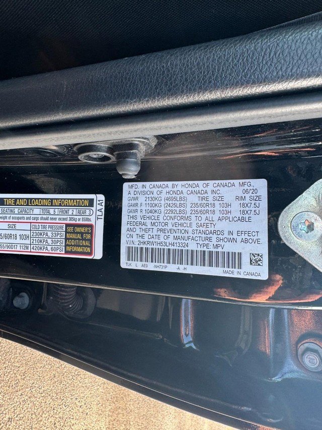 Certified 2020 Honda CR-V EX image 26