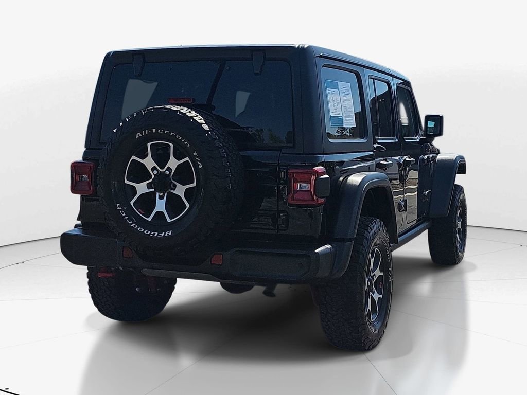 Used 2023 Jeep Wrangler Unlimited Rubicon w/ LED Lighting Group image 5