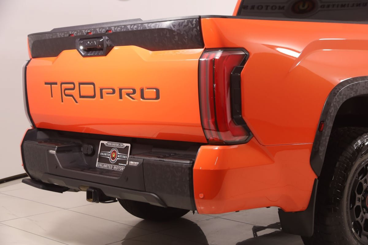 Used 2022 Toyota Tundra TRD Pro AWD/4WD image 50