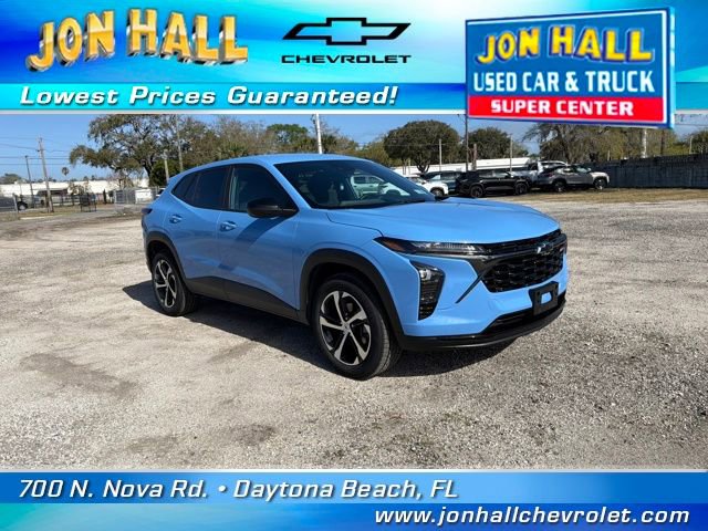 Certified 2024 Chevrolet Trax RS w/ Driver Confidence Package