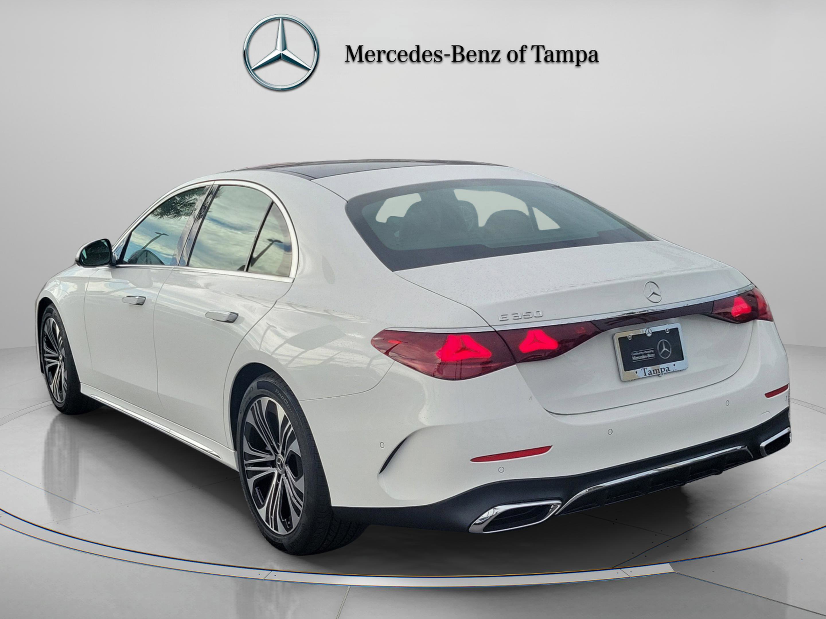 Certified 2025 Mercedes-Benz E 350 Sedan image 2