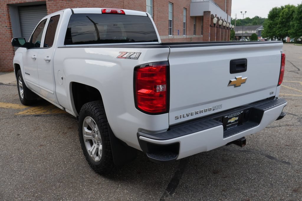 Used 2019 Chevrolet Silverado 1500 LT w/ All Star Edition AWD/4WD image 5
