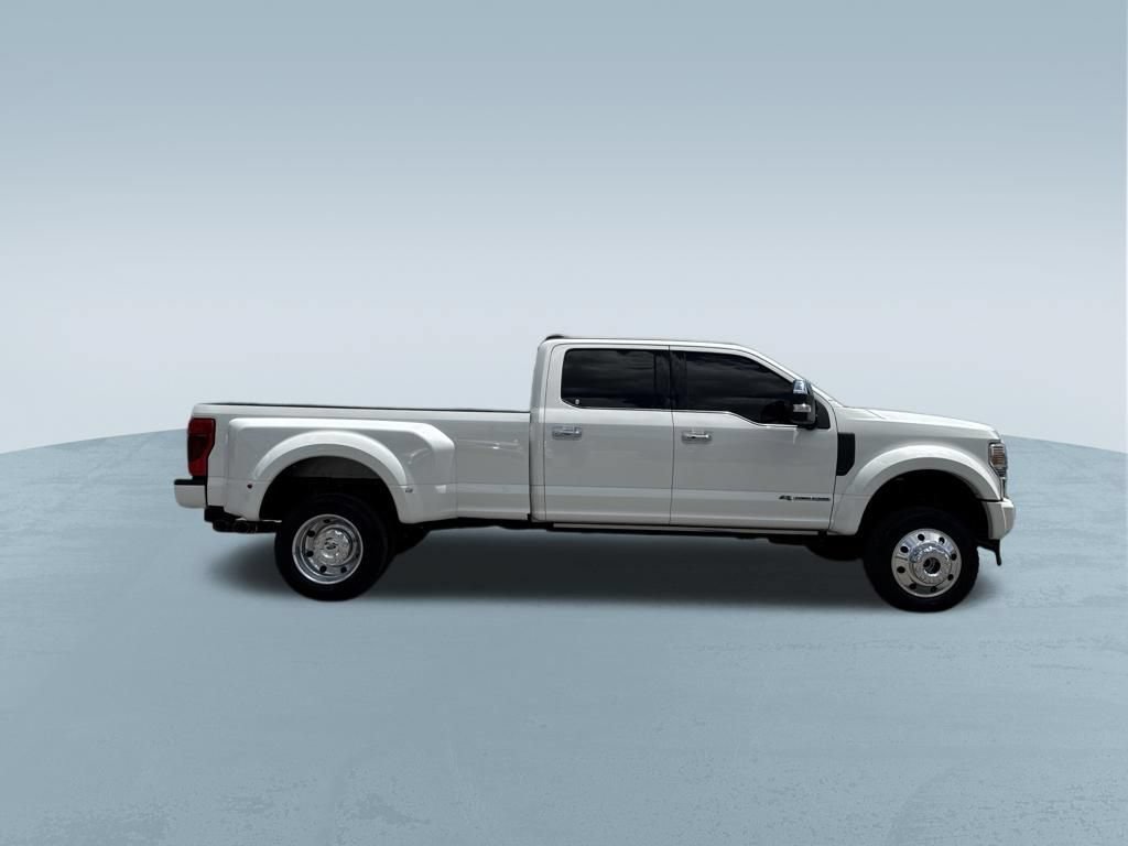 Used 2022 Ford F450 Platinum w/ FX4 Off-Road Package AWD/4WD image 9