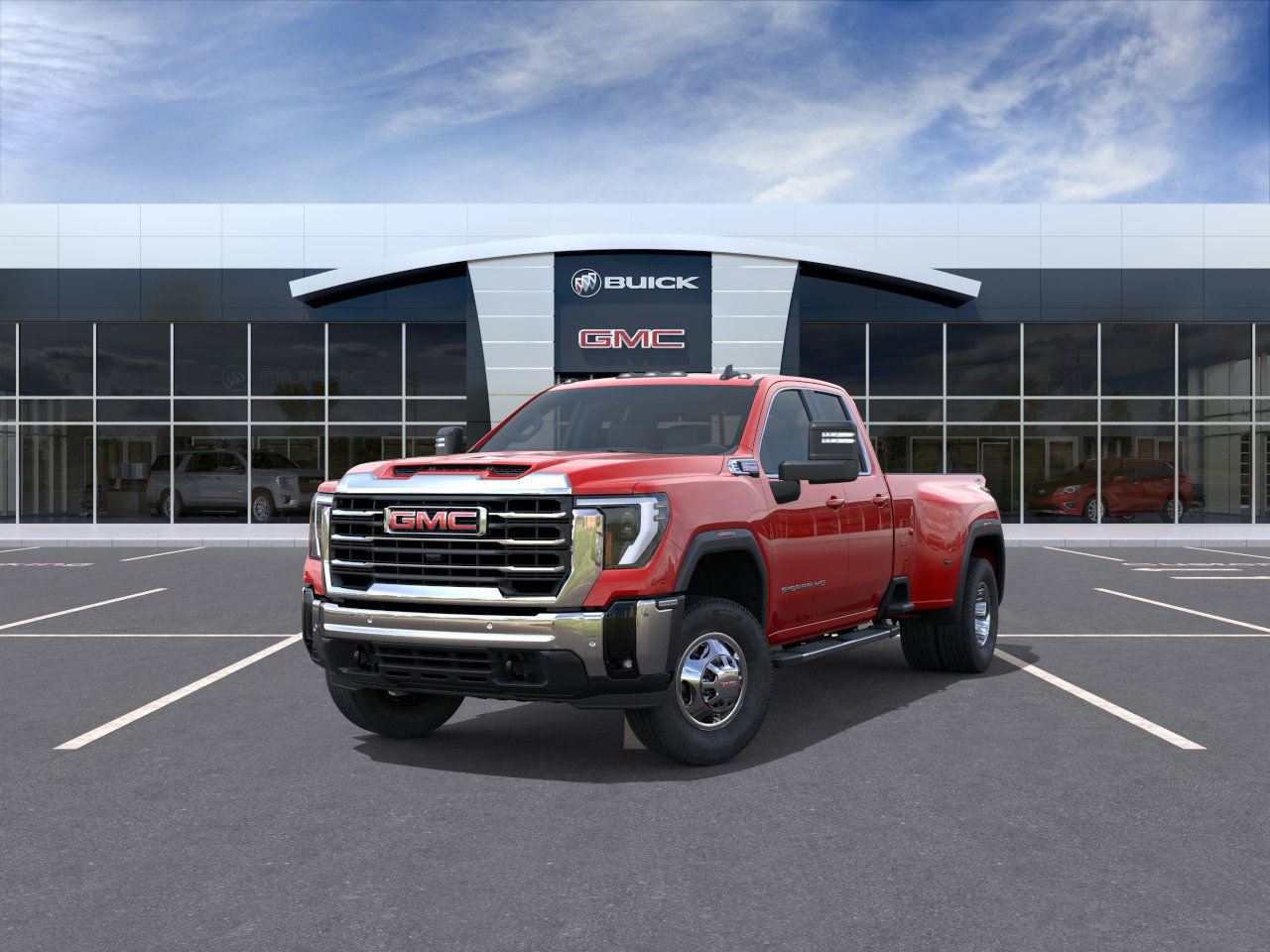 New 2026 GMC Sierra 3500 SLE w/ SLE Value Package image 8