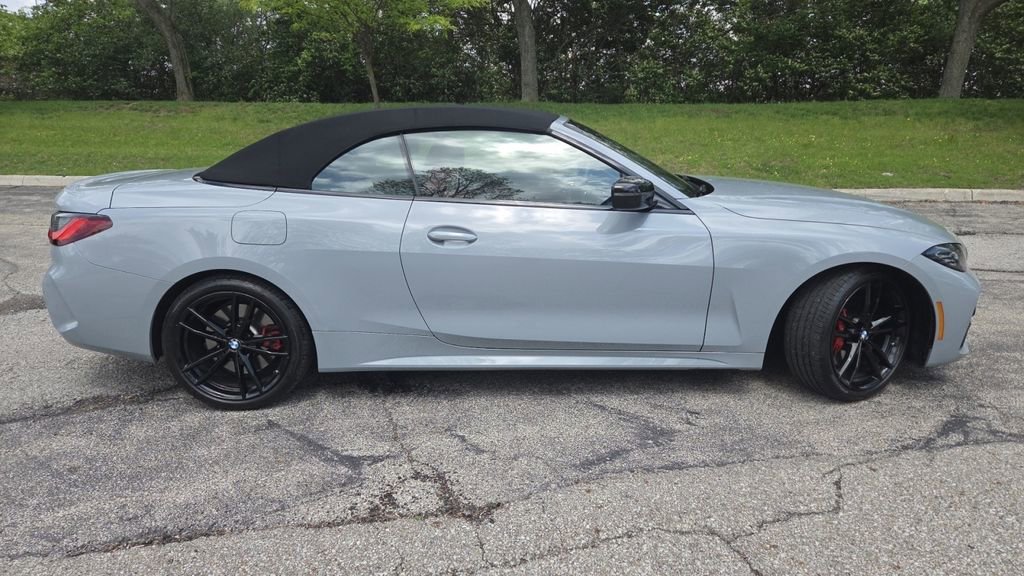 Used 2023 BMW 430i xDrive Convertible w/ M Sport Package AWD/4WD image 22