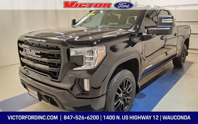 Used 2021 GMC Sierra 1500 Elevation w/ Preferred Package AWD/4WD image 2