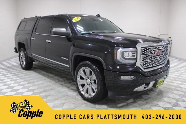 Used 2018 GMC Sierra 1500 Denali w/ Denali Ultimate Package image 1