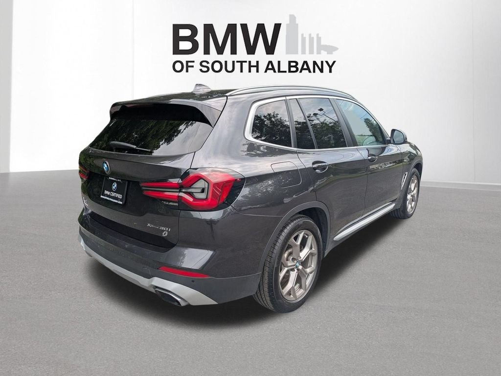 Certified 2023 BMW X3 xDrive30i w/ Premium Package AWD/4WD image 4