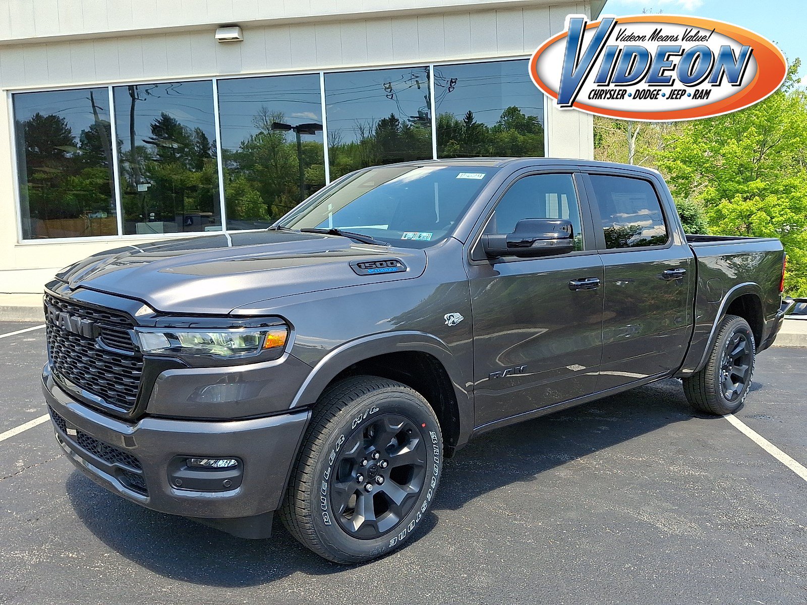 New 2026 RAM 1500 Big Horn