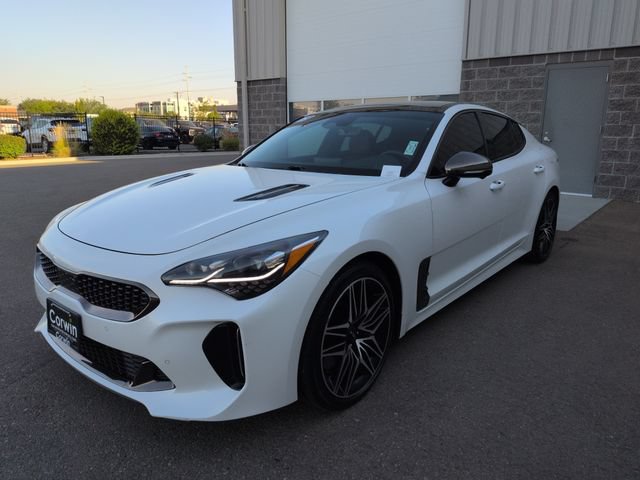 Used 2023 Kia Stinger GT2 w/ Red Interior Color Package AWD/4WD image 7