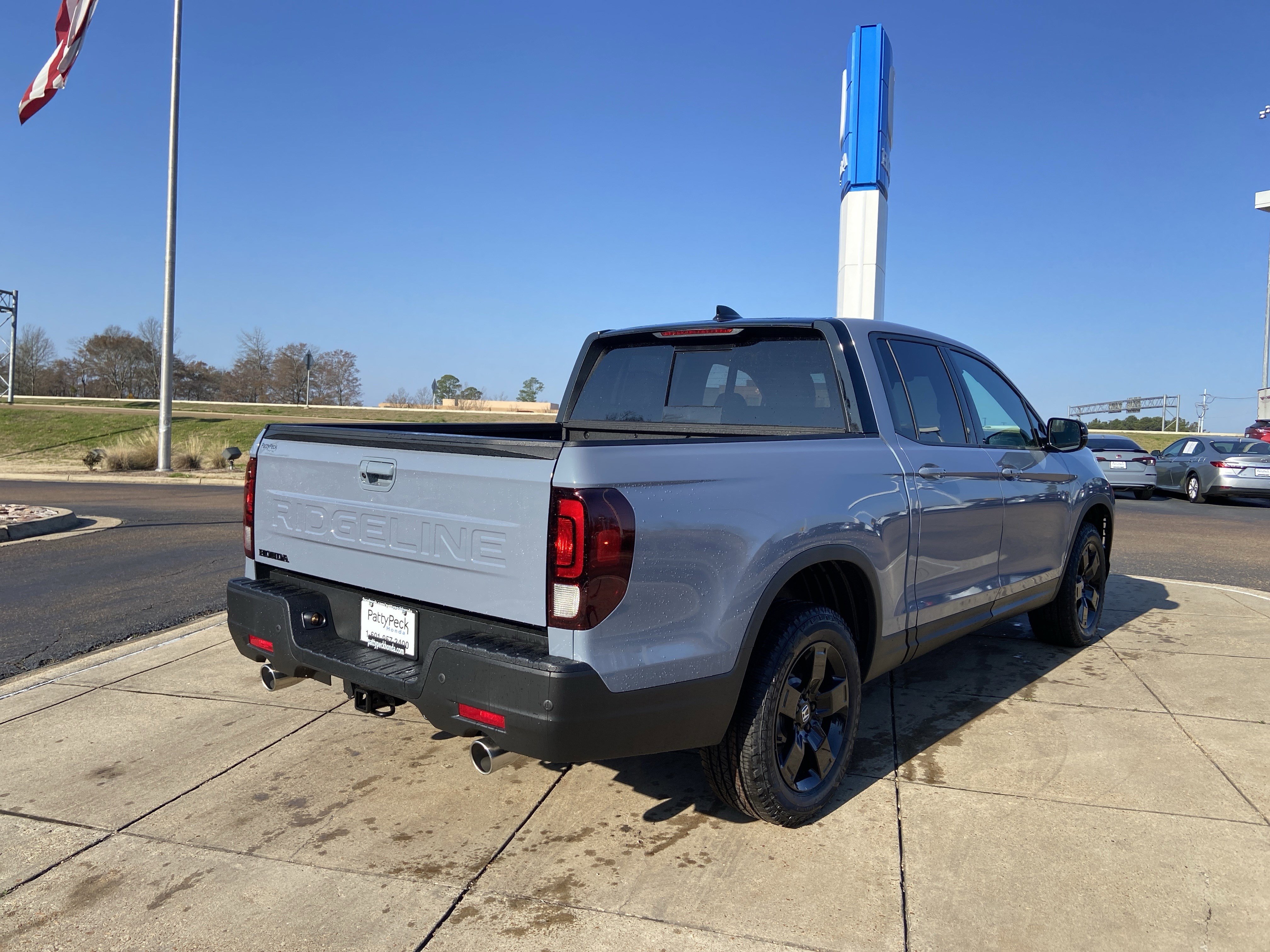New 2026 Honda Ridgeline Black Edition image 10