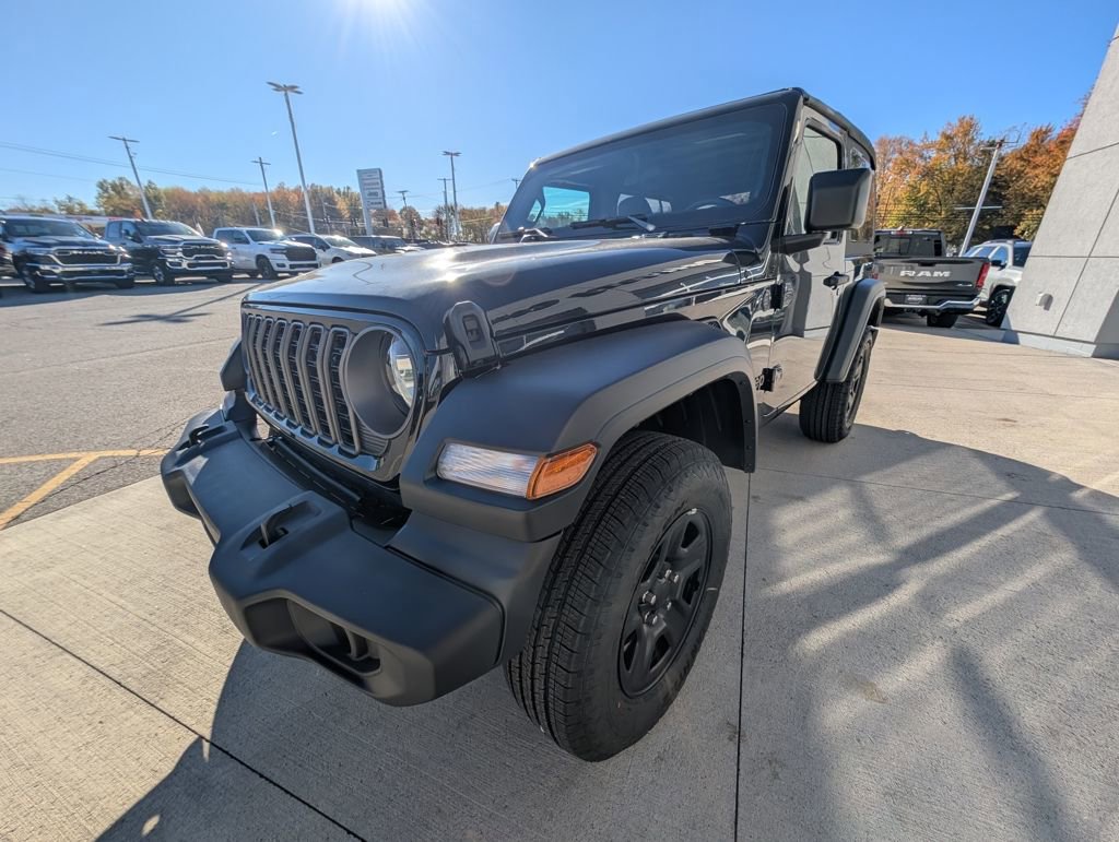New 2026 Jeep Wrangler Sport AWD/4WD image 10