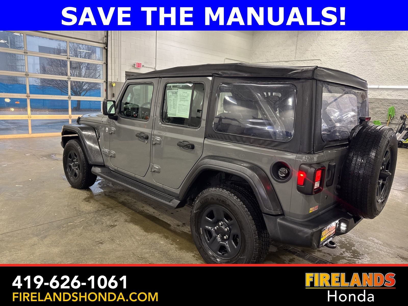 Used 2020 Jeep Wrangler Unlimited Sport image 4