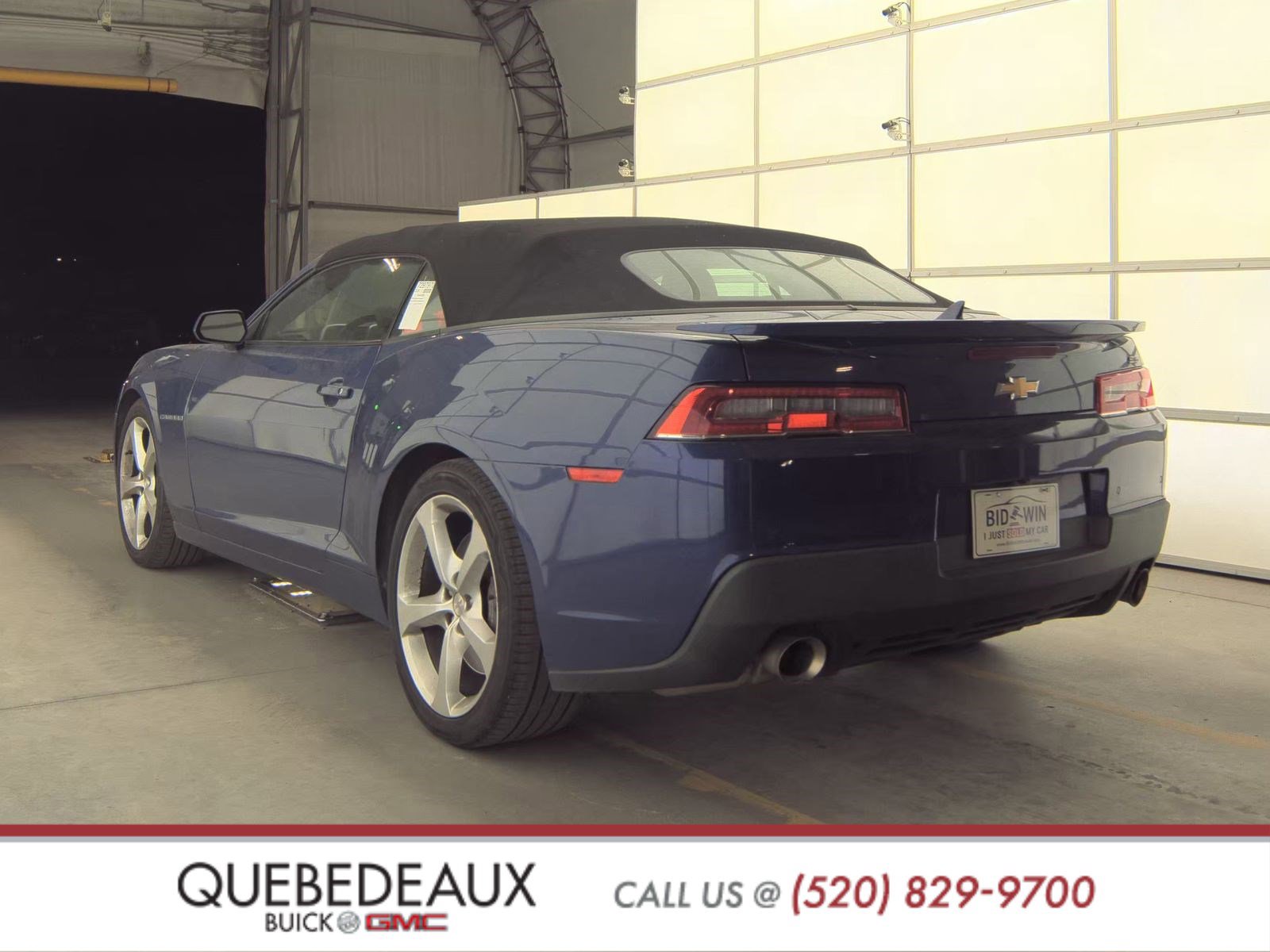 Used 2015 Chevrolet Camaro SS w/ RS Package image 8