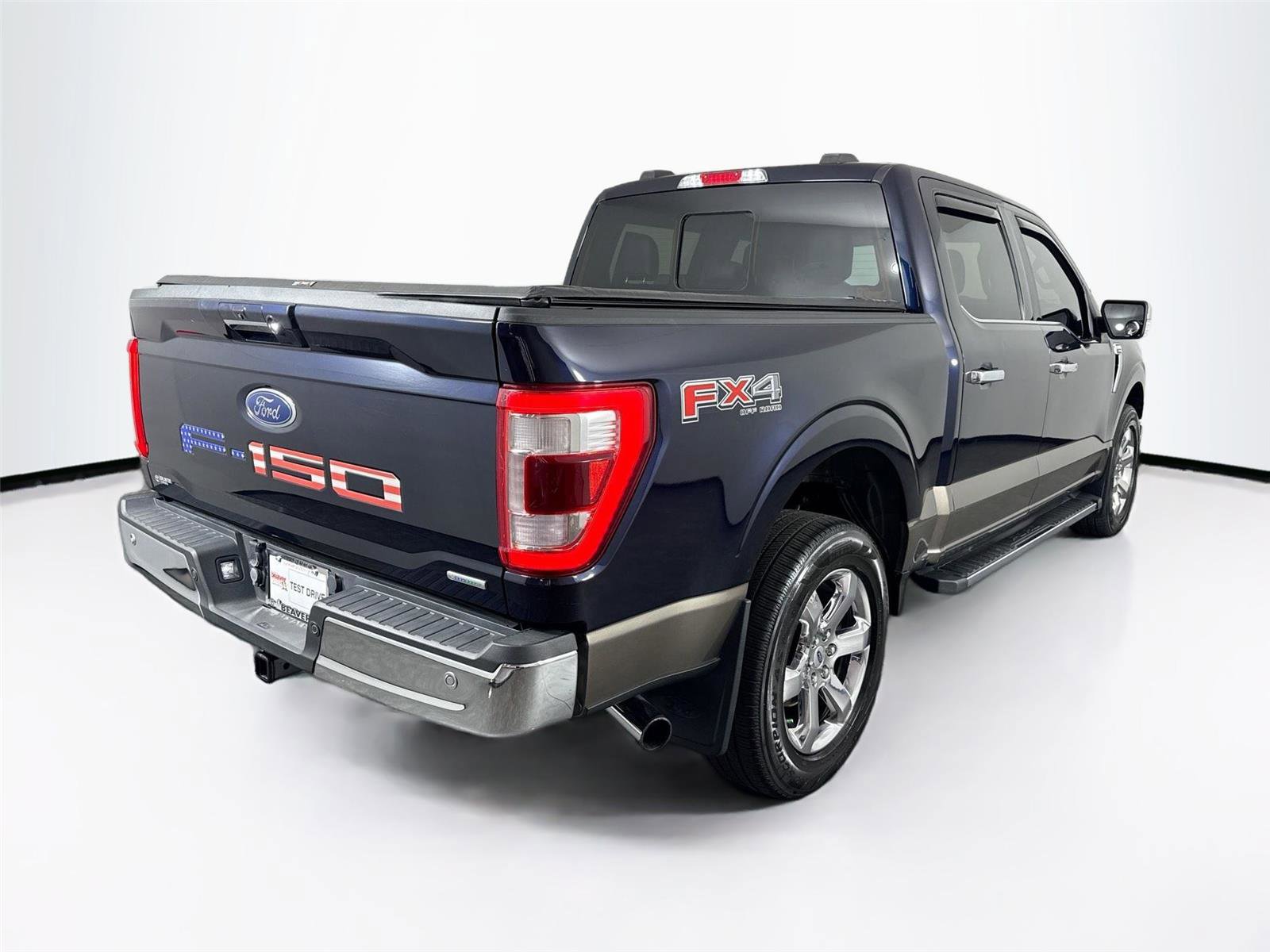 Used 2021 Ford F150 Lariat w/ Equipment Group 502A High AWD/4WD image 2