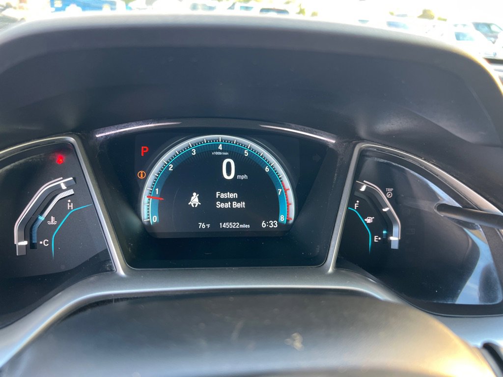 Used 2018 Honda Civic EX image 29