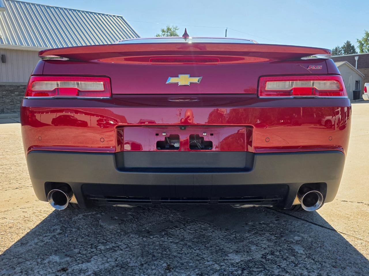 Used 2014 Chevrolet Camaro LT w/ RS Package RWD image 15