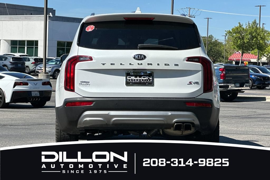 Used 2020 Kia Telluride S w/ S 8 Passenger Seating Package AWD/4WD image 8