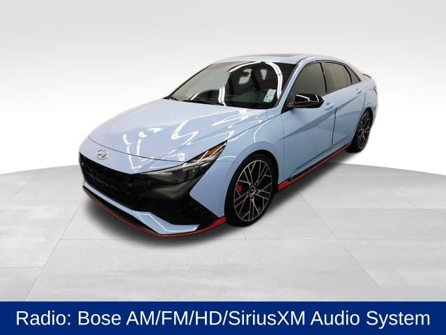 Used 2023 Hyundai Elantra N w/ Cargo Package image 5