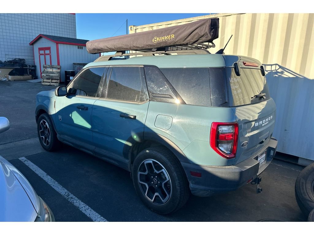 Used 2021 Ford Bronco Sport Big Bend image 3