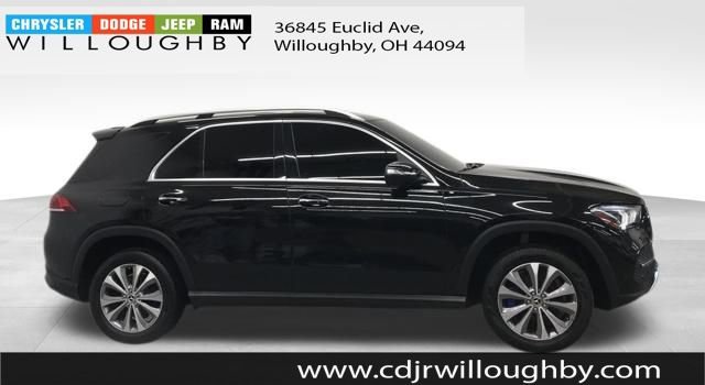 Used 2022 Mercedes-Benz GLE 350 4MATIC image 4