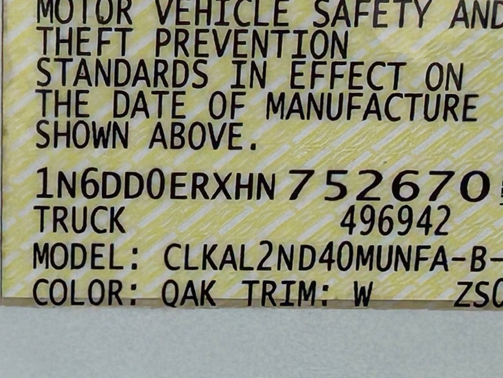 Used 2017 Nissan Frontier SV w/ SV Value Truck Package RWD image 50