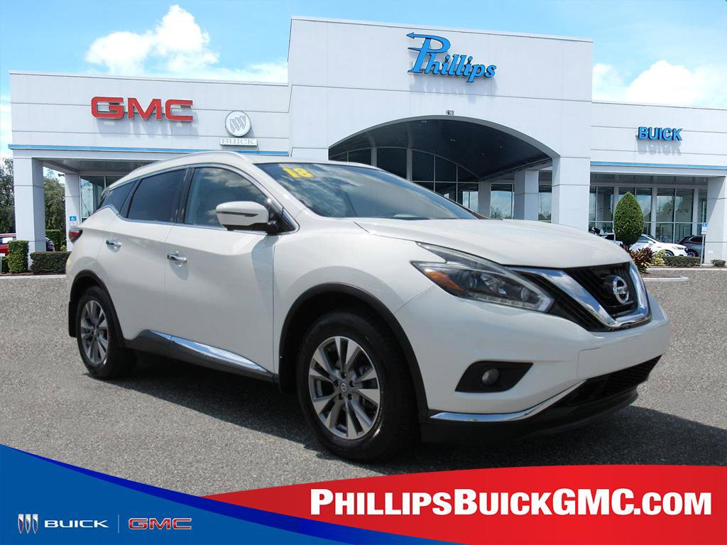 Used 2018 Nissan Murano SL w/ Moonroof Package image 1