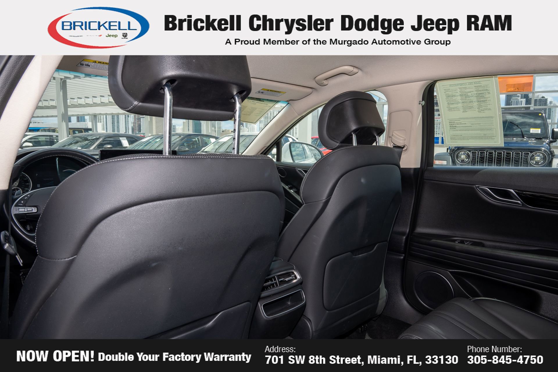 Used 2023 Genesis G80 2.5T AWD/4WD image 18