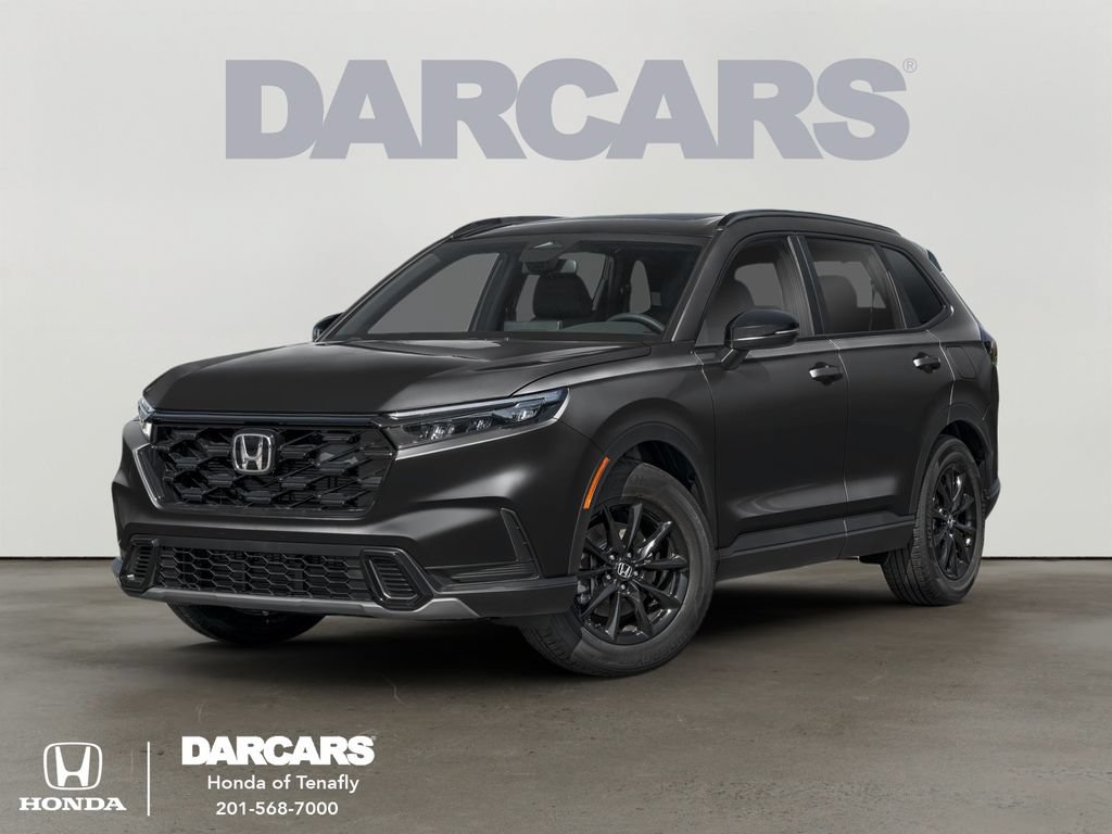 New 2026 Honda CR-V Sport
