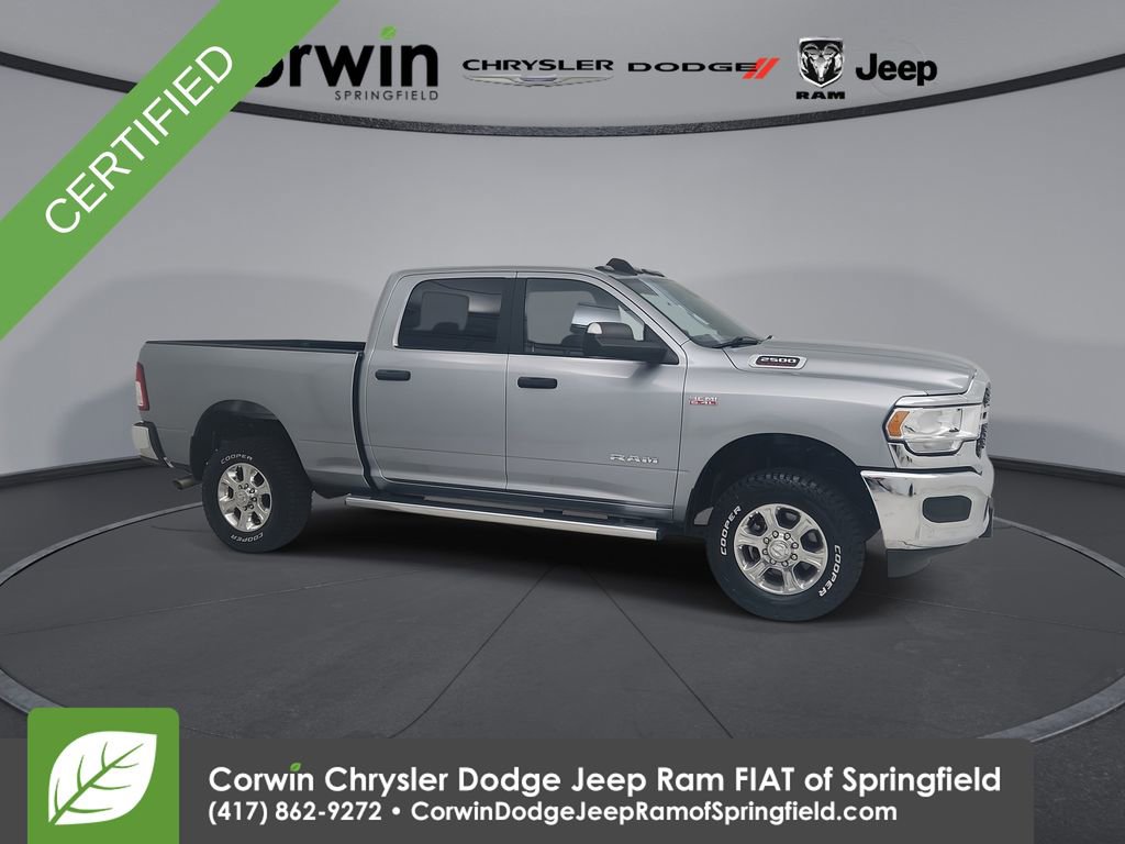 Certified 2022 RAM 2500 Big Horn w/ Snow Chief Group