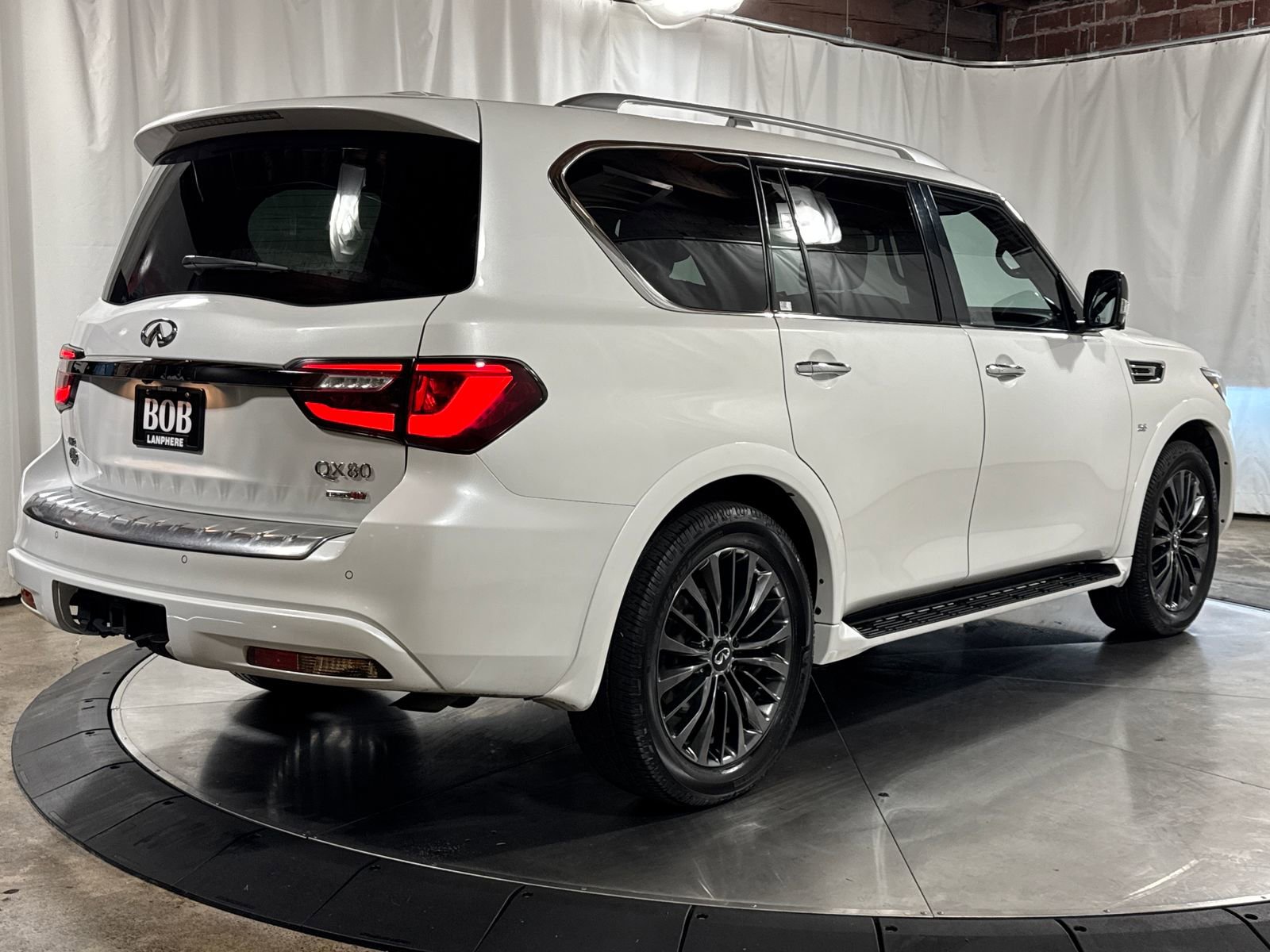 Used 2020 INFINITI QX80 Luxe w/ Edition 30 Package AWD/4WD image 12
