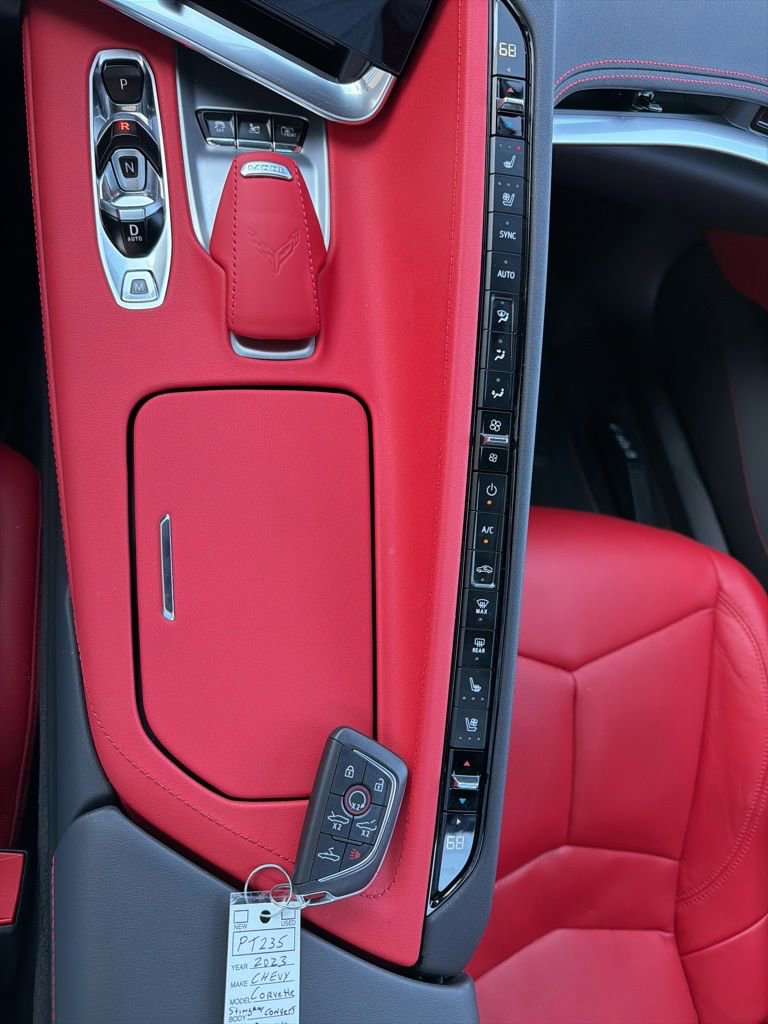 Used 2023 Chevrolet Corvette Stingray Preferred Conv w/ Battery Protection Package RWD image 20
