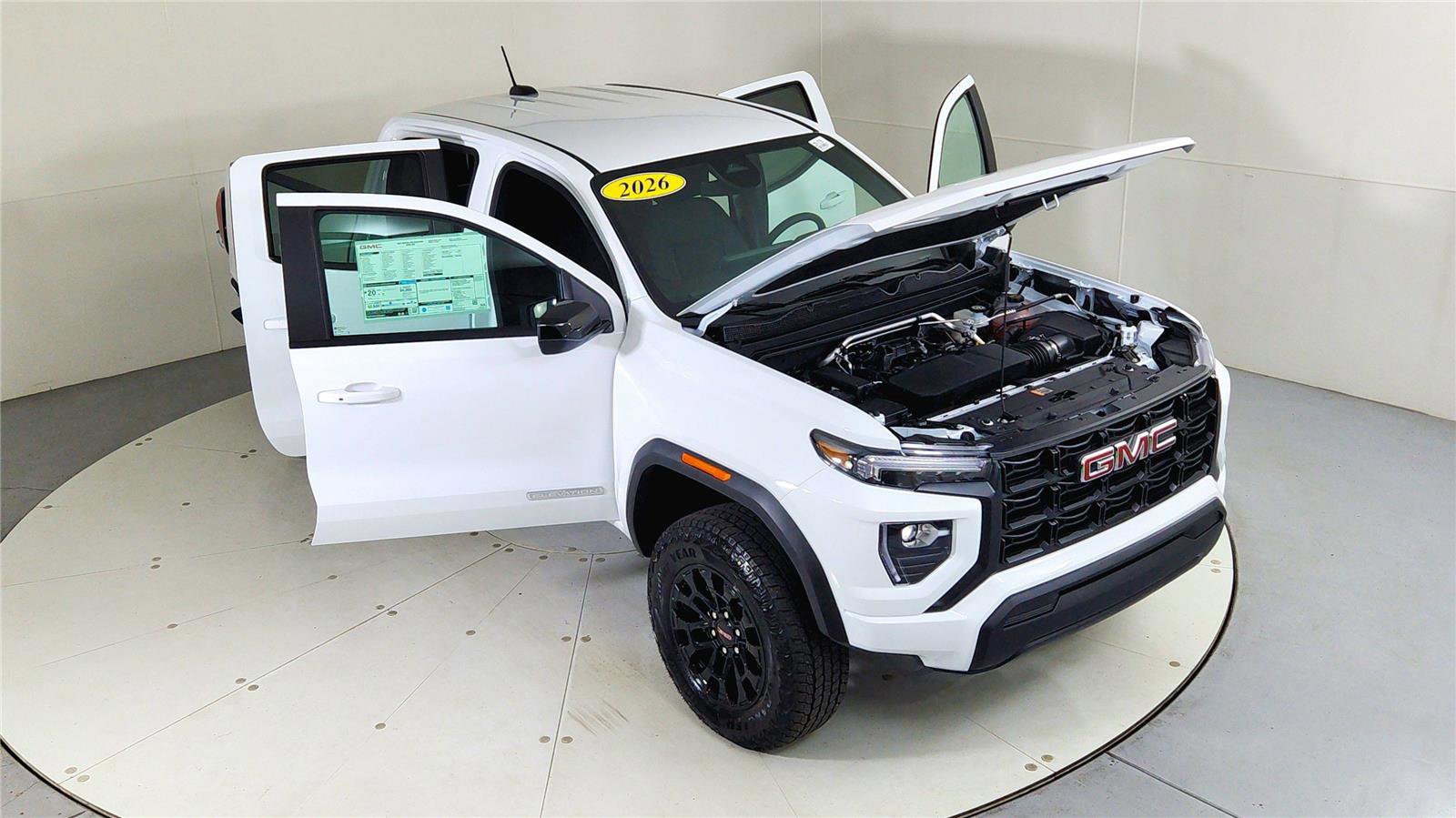 New 2026 GMC Canyon Elevation image 24