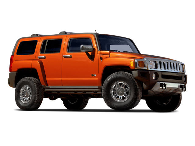 Used 2008 HUMMER H3