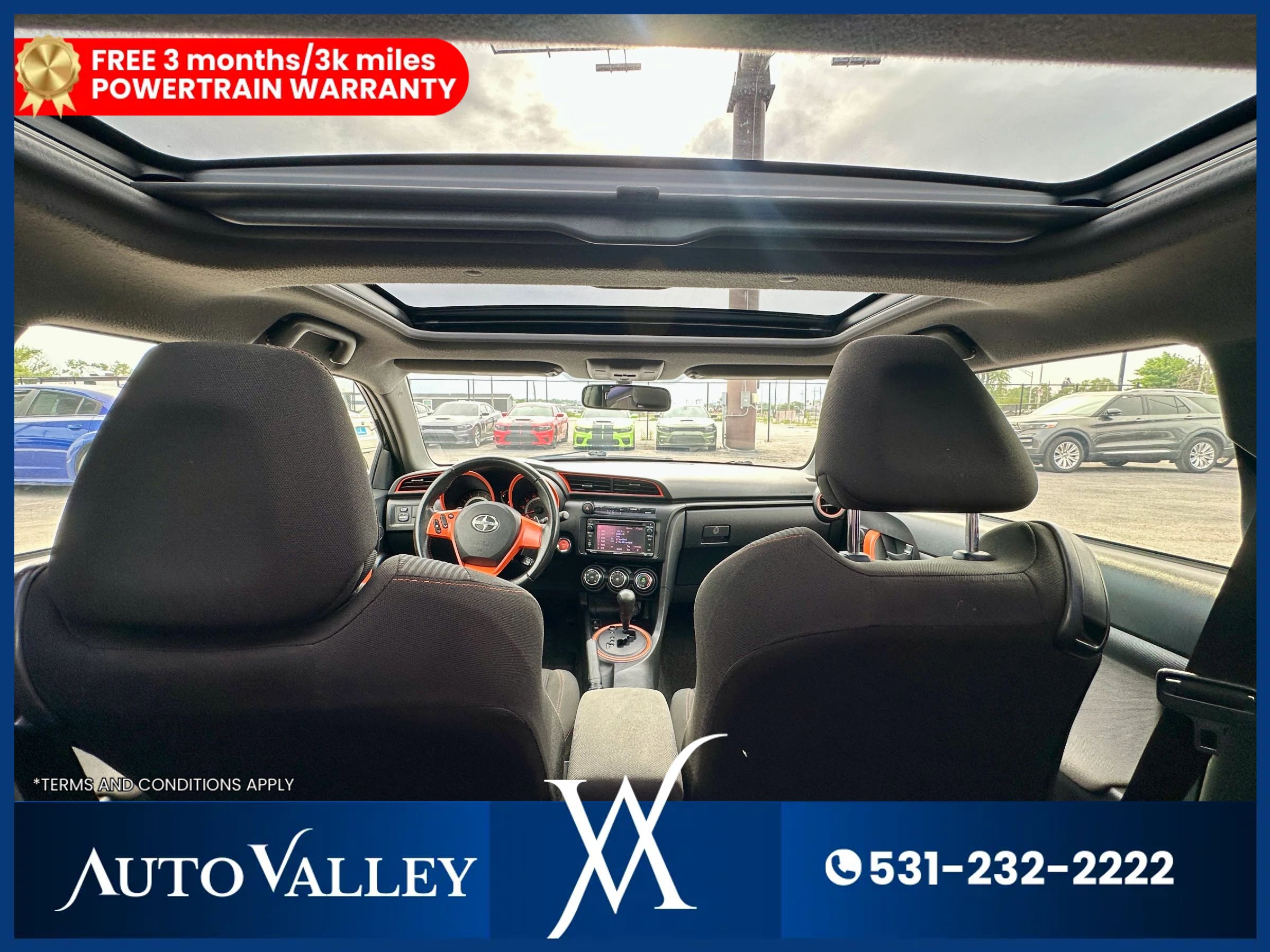 Used 2015 Scion tC FWD image 20