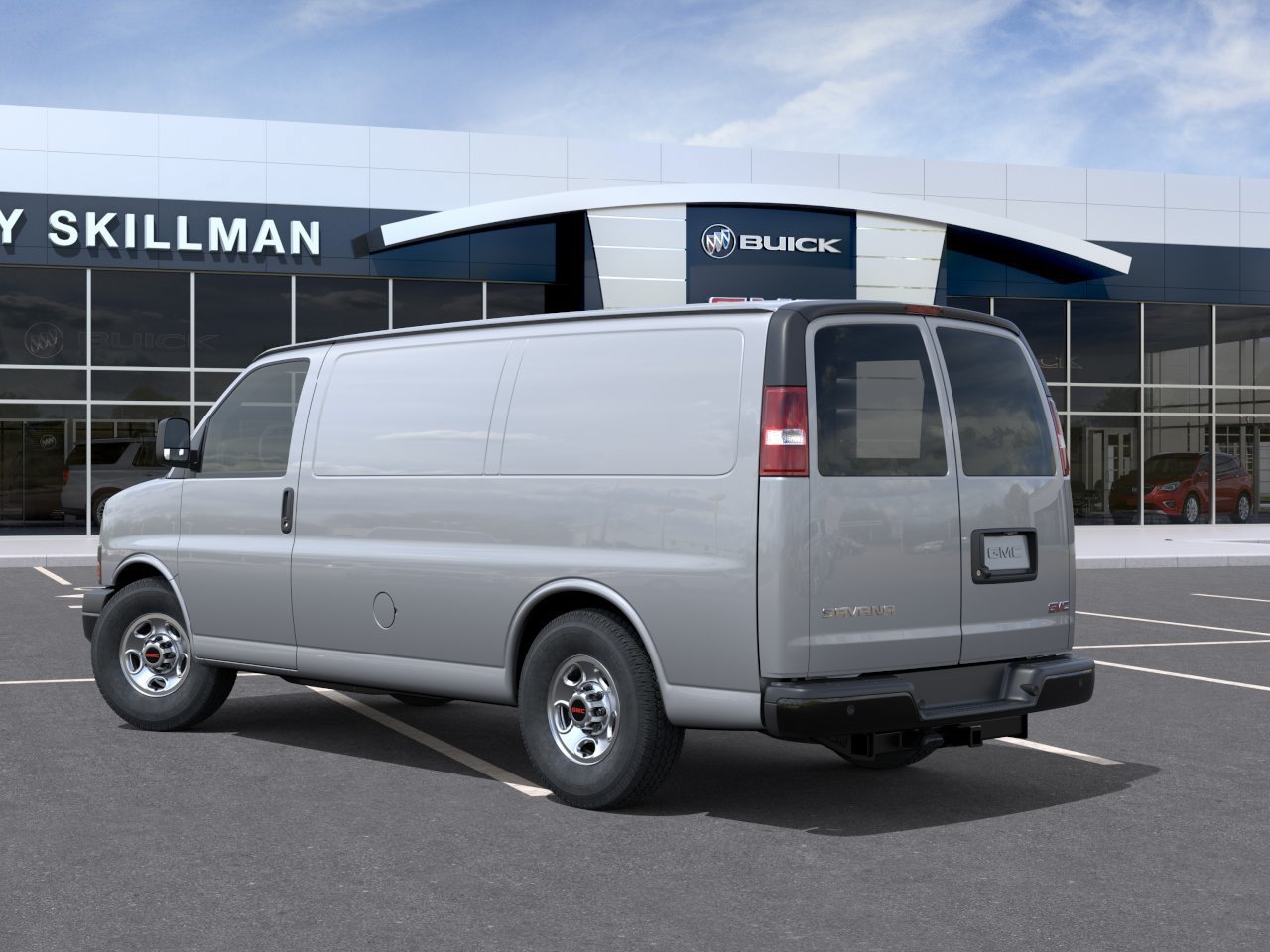 New 2026 GMC Savana 2500 w/ Driver Convenience Package RWD image 3