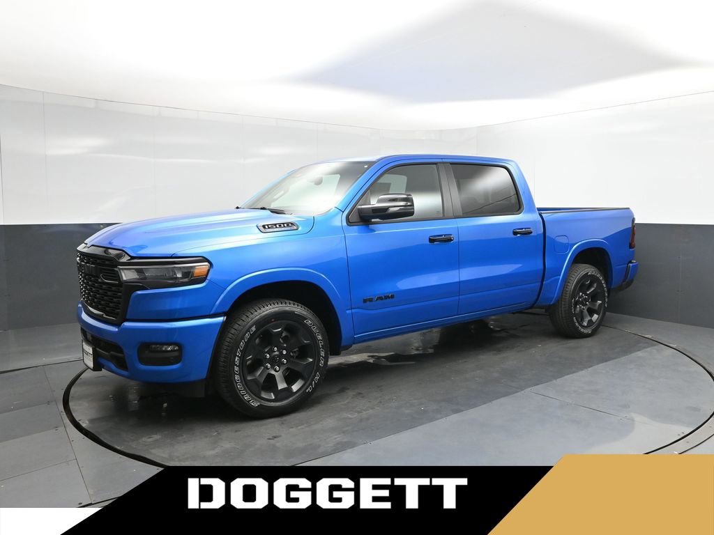 New 2026 RAM 1500 Lone Star w/ Night Edition