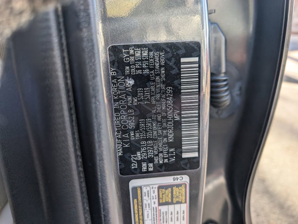 Used 2022 Kia Sorento SX w/ Panoramic Sunroof Package image 33