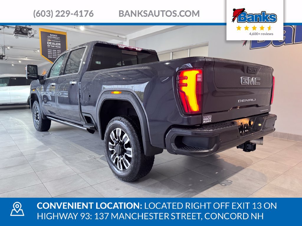 Certified 2025 GMC Sierra 2500 Denali Ultimate w/ Snow Plow Prep/Camper Package AWD/4WD image 6