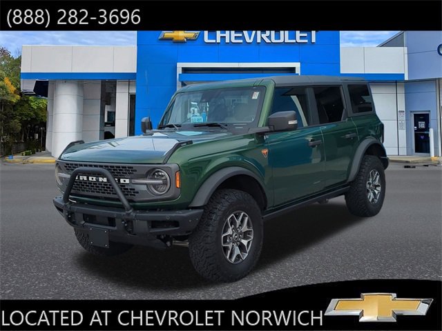 Used 2023 Ford Bronco Badlands