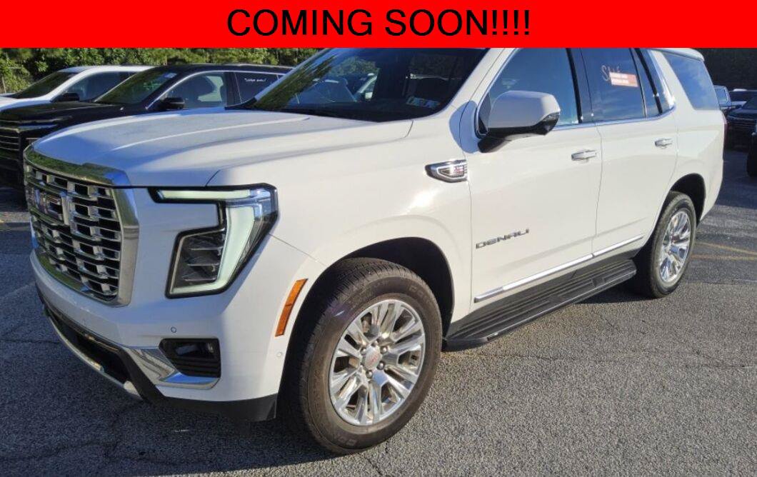 Used 2025 GMC Yukon Denali