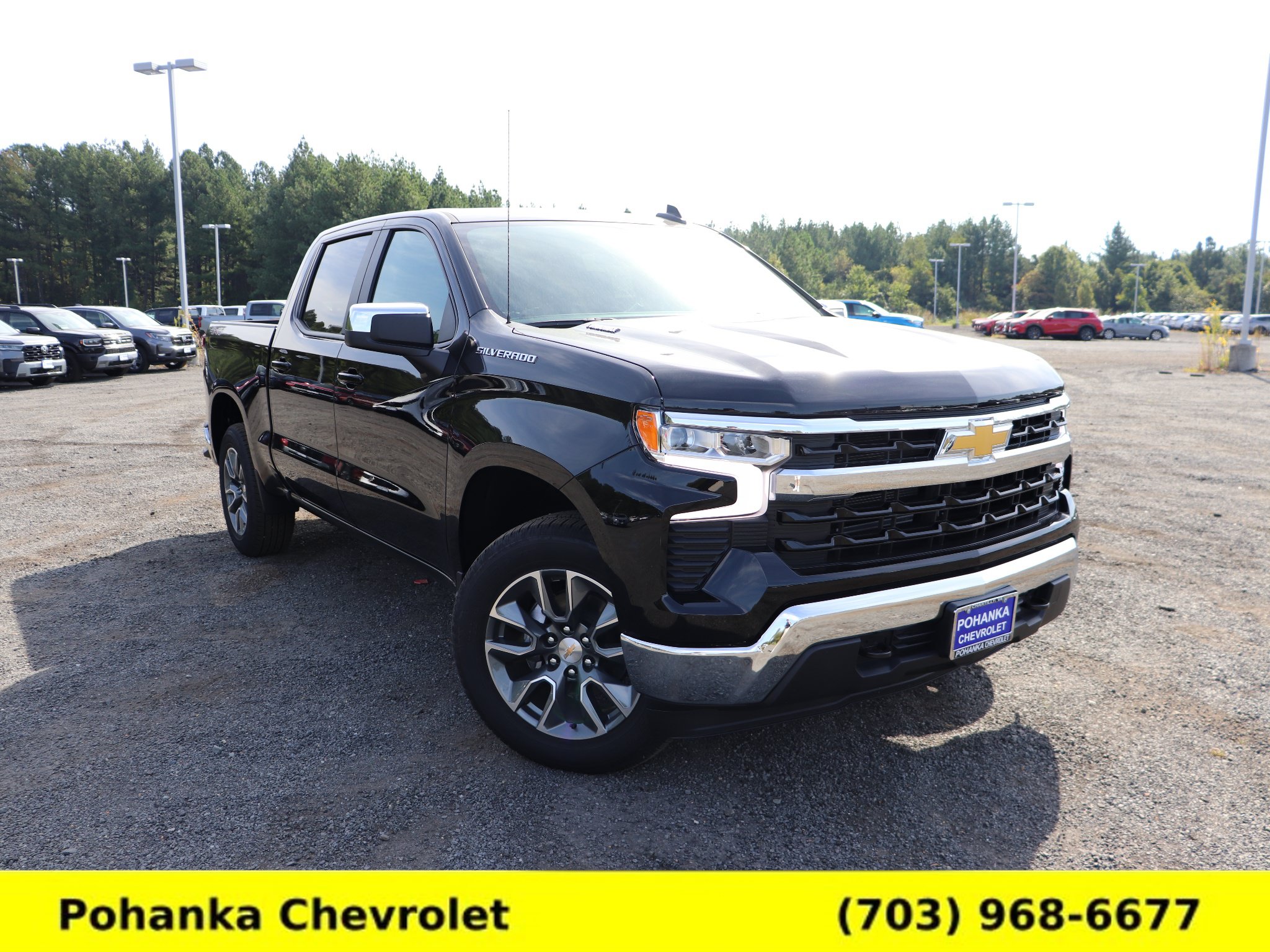 New 2026 Chevrolet Silverado 1500 LT