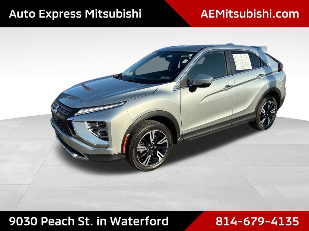 Used 2023 Mitsubishi Eclipse Cross SE image 3