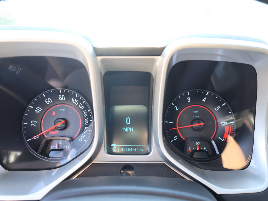 Certified 2012 Chevrolet Camaro ZL1 RWD image 17